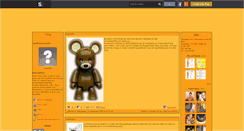 Desktop Screenshot of bearslife.skyrock.com