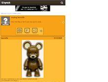 Tablet Screenshot of bearslife.skyrock.com