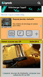 Mobile Screenshot of espacejeunesriedseltz.skyrock.com