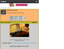 Tablet Screenshot of espacejeunesriedseltz.skyrock.com