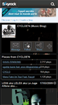 Mobile Screenshot of cyclo45000.skyrock.com