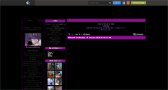 Desktop Screenshot of inseparableyumi.skyrock.com