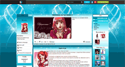 Desktop Screenshot of ma-bimbo12.skyrock.com