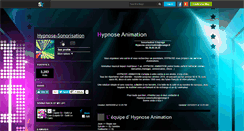 Desktop Screenshot of hypnose-sonorisation.skyrock.com