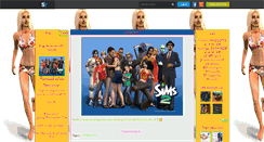 Desktop Screenshot of les-sims2-astuce.skyrock.com