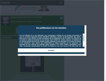 Tablet Screenshot of le-colombier-76.skyrock.com