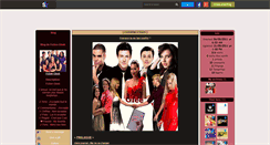 Desktop Screenshot of fiction-gleek.skyrock.com
