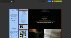 Desktop Screenshot of kilwa-du-bled.skyrock.com