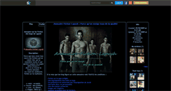 Desktop Screenshot of annuaire-fiction-lapush.skyrock.com