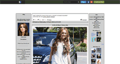 Desktop Screenshot of lmiles-cyrus.skyrock.com