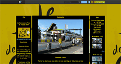 Desktop Screenshot of caravanedutourdefrance.skyrock.com