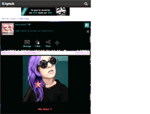 Tablet Screenshot of emo-dollz.skyrock.com