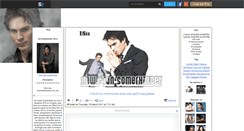 Desktop Screenshot of news-ian-somerhalder.skyrock.com
