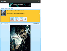 Tablet Screenshot of derpotter.skyrock.com