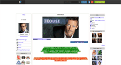 Desktop Screenshot of cameron-house.skyrock.com