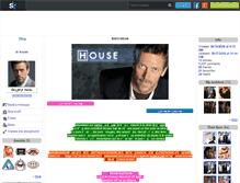 Tablet Screenshot of cameron-house.skyrock.com