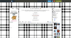 Desktop Screenshot of little-miss-fun-lol.skyrock.com