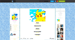 Desktop Screenshot of diary-of-pika.skyrock.com