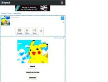 Tablet Screenshot of diary-of-pika.skyrock.com