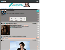 Tablet Screenshot of iansomerhalderofficiel.skyrock.com