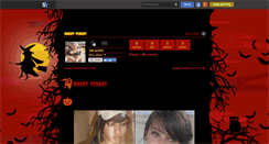 Desktop Screenshot of marry-tchouy.skyrock.com