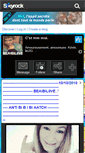 Mobile Screenshot of beaibil0ve.skyrock.com
