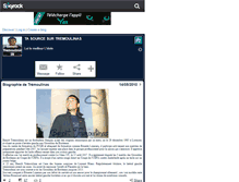 Tablet Screenshot of benoit-tremoulinas-28.skyrock.com