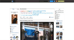 Desktop Screenshot of matthieu-et-le-twirling.skyrock.com