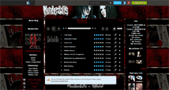 Desktop Screenshot of murderdolls-officiel.skyrock.com