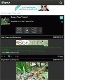Tablet Screenshot of guyane97300.skyrock.com