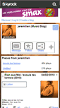 Mobile Screenshot of jeremilien.skyrock.com