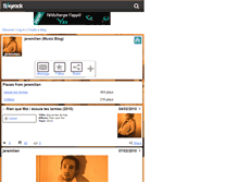 Tablet Screenshot of jeremilien.skyrock.com