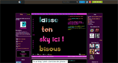 Desktop Screenshot of papillon6201.skyrock.com