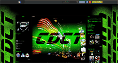 Desktop Screenshot of cdct.skyrock.com