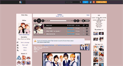 Desktop Screenshot of france-shineemusic.skyrock.com