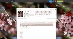 Desktop Screenshot of marsaye.skyrock.com