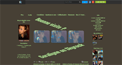 Desktop Screenshot of mxelle-coraa-line.skyrock.com