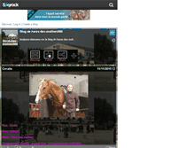 Tablet Screenshot of haras-des-avelines966.skyrock.com