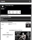 Tablet Screenshot of dj-ravix.skyrock.com
