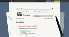 Desktop Screenshot of fictionherhim.skyrock.com