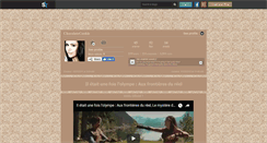 Desktop Screenshot of chocolatecookie.skyrock.com