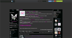 Desktop Screenshot of anti-tecktonik95.skyrock.com