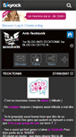 Mobile Screenshot of anti-tecktonik95.skyrock.com