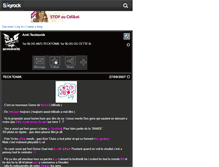 Tablet Screenshot of anti-tecktonik95.skyrock.com