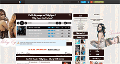 Desktop Screenshot of mileysushine--song.skyrock.com