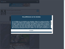Tablet Screenshot of la-guerre-des-clans38.skyrock.com