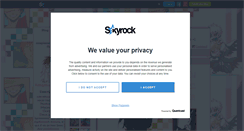Desktop Screenshot of onepiece-bleach-fic.skyrock.com
