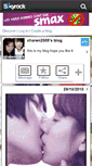 Mobile Screenshot of charen2009.skyrock.com
