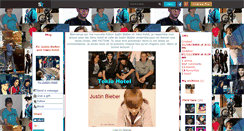 Desktop Screenshot of fic-justin-hotel.skyrock.com