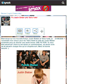 Tablet Screenshot of fic-justin-hotel.skyrock.com